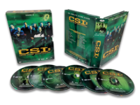 DVD -elokuva / TV -sarja (CSI:NY - Kausi 2) K16