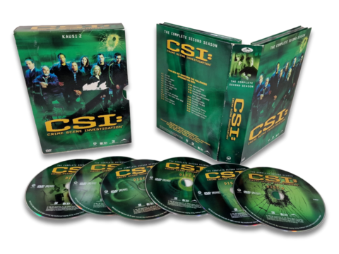 DVD -elokuva / TV -sarja (CSI:NY - Kausi 2) K16