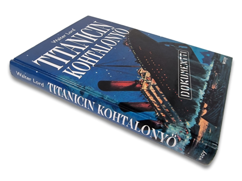 Kirja (Titanicin Kohtalonyö - Walter Lord)