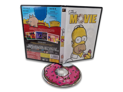 DVD -elokuva / TV -sarja (The Simpsons Movie) K7