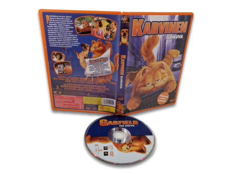 Lasten DVD -elokuva (Karvinen elokuva) K7