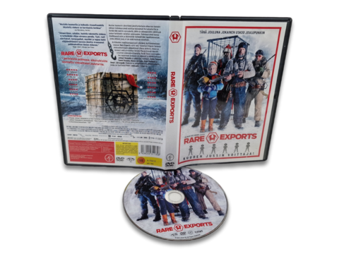 DVD -elokuva (Rare Exports) K16