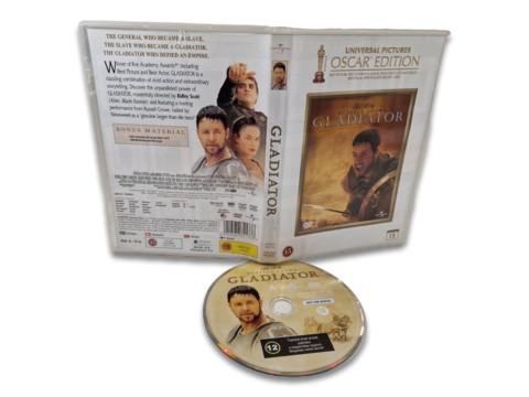 DVD -elokuva (Gladiator) K16
