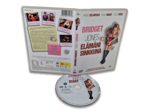 DVD -elokuva (Bridget Jones -elämäni sinkkuna) K12