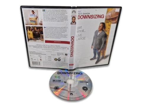DVD -elokuva (Downsiving) K7