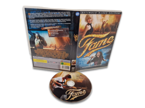 DVD -elokuva (Fame)