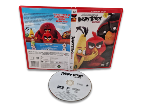 Lasten DVD -elokuva (Angry Birds - Elokuva) S