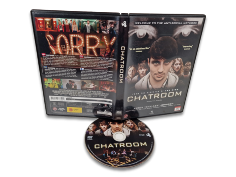 DVD -elokuva (Chatroom) K16