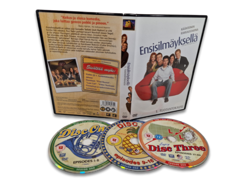 DVD -elokuva / TV -sarja (Ensisilmäyksellä 1. tuotantokausi) K12