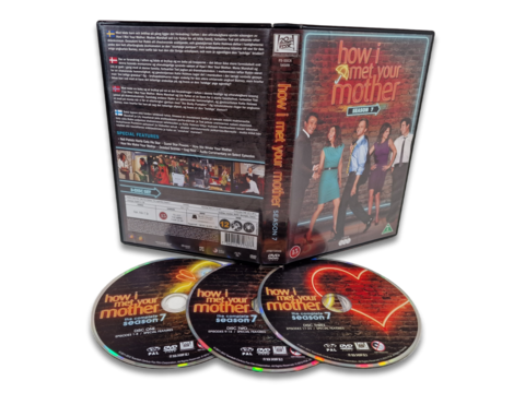 DVD -elokuva / TV -sarja (How i met your mother season 7) K12