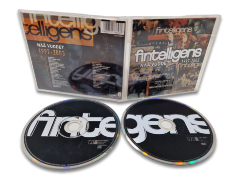 CD -levy (Fintelligens - Nää vuodet 1997 - 2003)