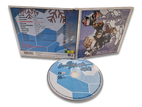 CD -levy (Suomi HipHoppia vol.4)