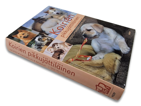 Kirja (Koirien pikkujättiläinen - Ulla kokko)
