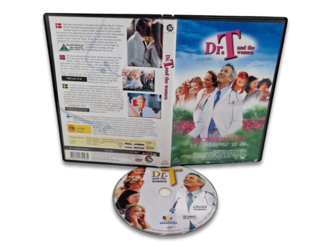 DVD -elokuva (Dr. T and the women) K12