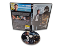 DVD -elokuva (Casino Royale 007) K16