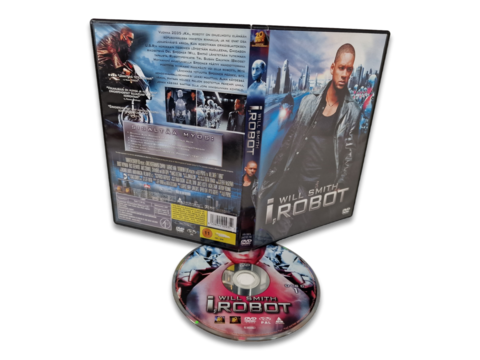 DVD -elokuva (i, robot) K12