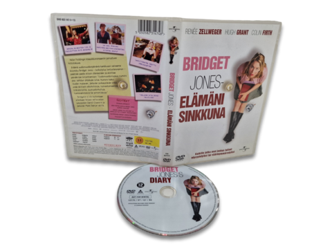 DVD -elokuva (Bridget Jones - Elämäni Sinkkuna) K12