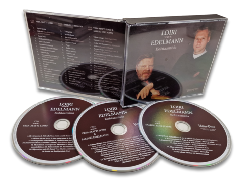 CD -levy (Loiri Edelmann - Kohtaamisia)