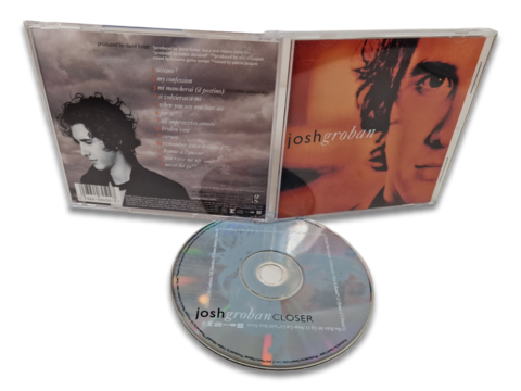 CD -levy (Josh Groban - Closer)
