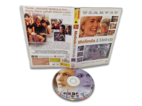 DVD -elokuva (Melinda & Melinda) K7