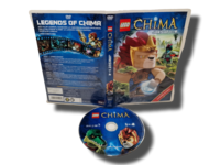 Lasten DVD -elokuva (Chima (jaksot 1-4)) K7