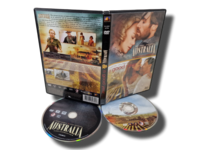 DVD -elokuva (Australia & a good year) K7