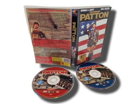 DVD -elokuva (Panssarikenraali Patton) K16