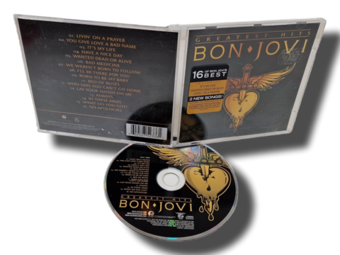 CD -levy (Bon Jovi - Gratest Hits)