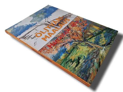 Kirja (Öljyvärimaalaus : Harrastajan opas - Könemann)