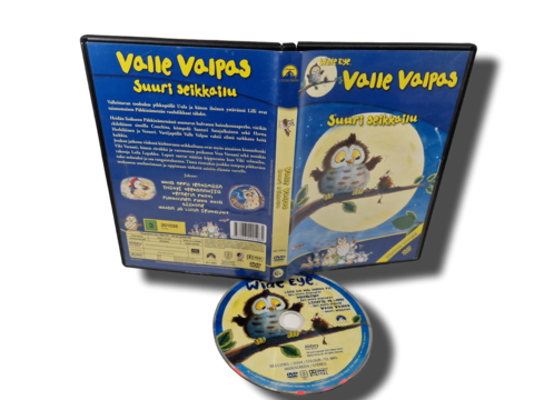 Lasten DVD -elokuva (Valle Valpas - Suuri Seikkailu) S