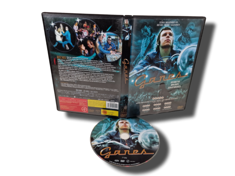 DVD -elokuva / TV -sarja (Ganes) K12