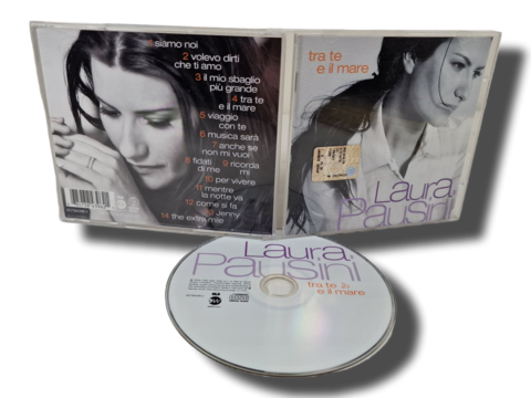 Laura Pausini - CD - Tra te e il mare (2000) 