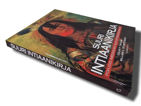 Kirja (Suuri Intiaanikirja - Colin C. Sturtevant)