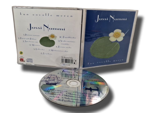 CD -levy (Jussi Nummi - Kun aavalle Meren)