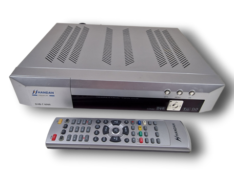 Antenniverkon tallentava digiboksi (Handan DVB-T 6000)
