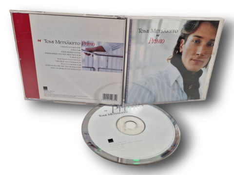CD -levy (Tommi Metsäketo - Primo)