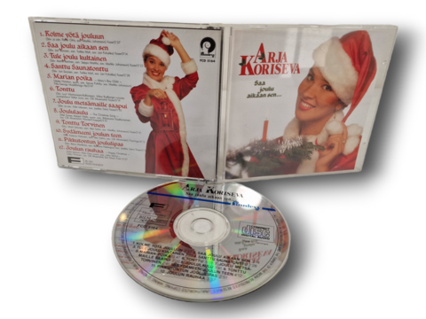 CD -levy (Arja Koriseva - Saa joulu aikaan sen...)