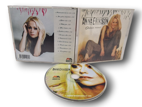 CD -levy (Anna Eriksson - Odota mua)