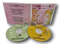 CD -levy (Spede & G. Pula-aho Pure Nenääsi 2Cd - Kaikki Sketsit 1960 -1964)