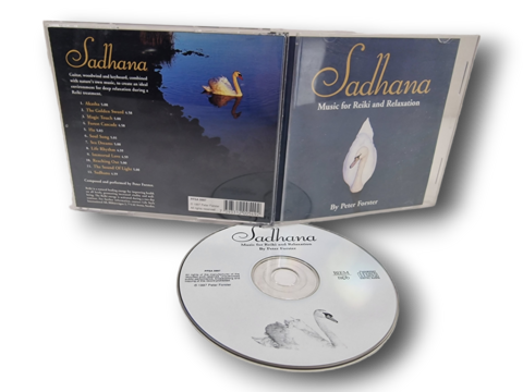 CD -levy (Sadhana - Music for Reiki and Relaxation)