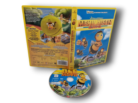 Lasten DVD -elokuva (Mehiläisen elokuva) K7