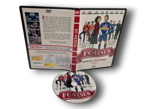 DVD -elokuva (FC Venus) K12