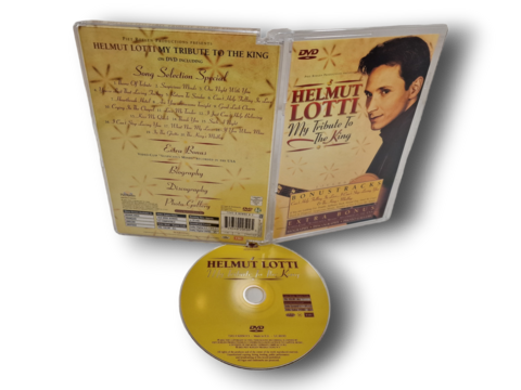 DVD -elokuva (Helmut Lotti - My Tribute To The King) K12