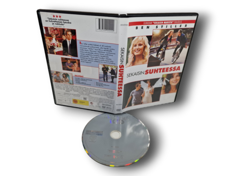 DVD -elokuva (Sekaisin Suhteessa) K12