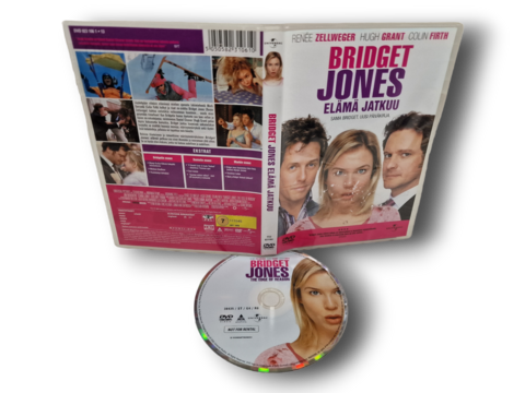 DVD -elokuva (Bridget jones - Elämä Jatkuu) K7