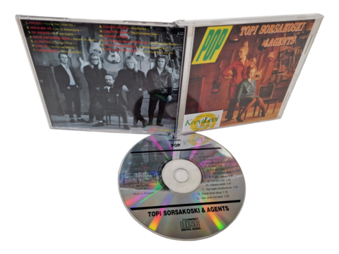 CD -levy (Topi Sorsakoski & Agents)