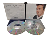 CD -levy (Ladies & Gentlemen - The best of George Michael)