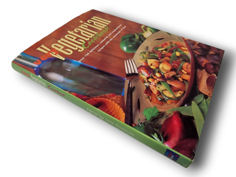 Kirja (Very Vegetarian Cookbook - Jane Donovan)