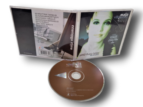 CD -levy (Maija Vilkkumaa - pitkä ihana leikki)