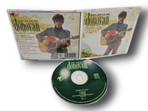 CD -levy (The Best Of Donovan)